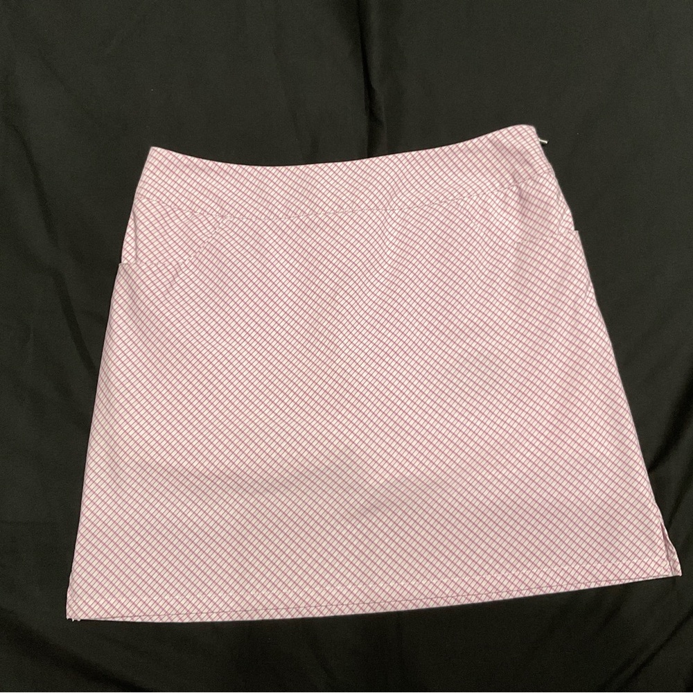 Adidas Skort Pink White Size 6